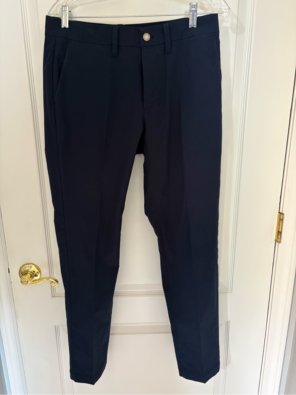 UNTUCKit Mens  Navy  Dress Pants 30/30